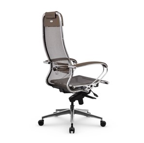 Офисное кресло Samurai S-1.041 MPES Светло-Коричневый в Заводоуковске - предосмотр 3