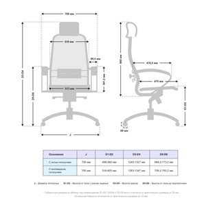 Кресло Samurai S-2.041 MPES Черный плюс в Заводоуковске - предосмотр 4