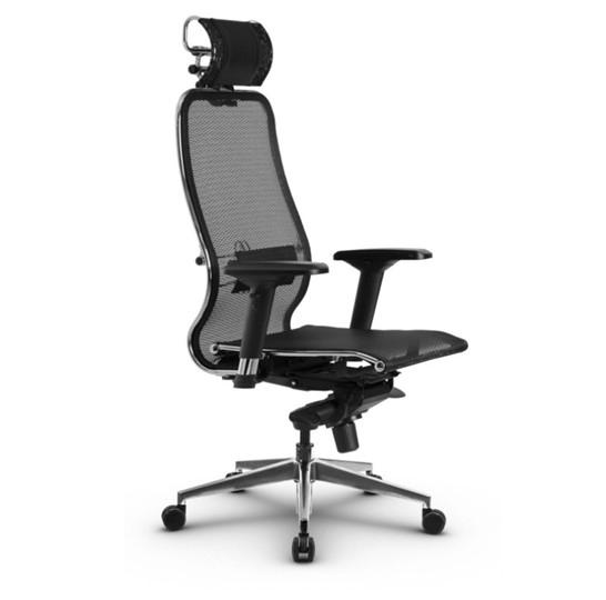 Офисное кресло Samurai S-3.041 (Черный) в Тюмени - изображение 1