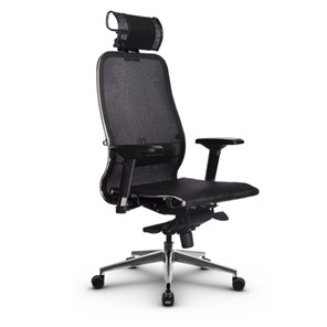 Компьютерное кресло Samurai S-3.041 (Черный плюс) в Тюмени