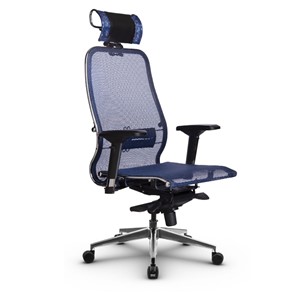 Офисное кресло Samurai S-3.041 (Синий) в Заводоуковске - предосмотр