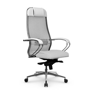 Офисное кресло Samurai SL-1.041 MPES Белый в Тюмени