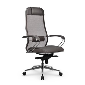 Кресло офисное Samurai SL-1.041 MPES Светло-Коричневый / Серый в Тюмени