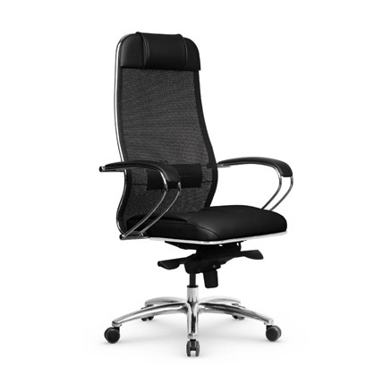 Офисное кресло Samurai SL-1.04 MPES Черный плюс в Тюмени - изображение