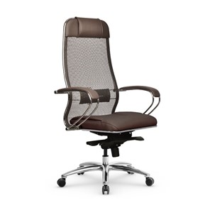Офисное кресло Samurai SL-1.04 MPES Светло-коричневый в Тюмени