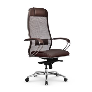 Офисное кресло Samurai SL-1.04 MPES Темно-коричневый в Тюмени