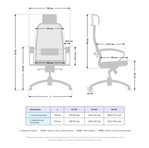 Офисное кресло Samurai SL-2.041 (Черный) в Заводоуковске - предосмотр 4