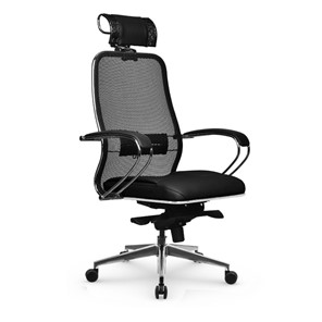 Офисное кресло Samurai SL-2.041 MPES Черный в Тюмени