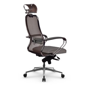 Офисное кресло Samurai SL-2.041 MPES Светло-Коричневый / Серый в Тюмени - предосмотр 1