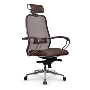 Офисное кресло Samurai SL-2.041 MPES Светло-Коричневый в Тюмени