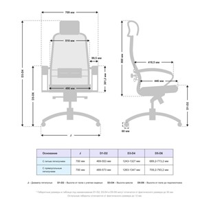 Кресло компьютерное Samurai SL-2.041 MPES Темно-Коричневый в Тюмени - предосмотр 2