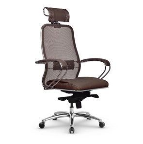 Компьютерное кресло Samurai SL-2.04 MPES Светло-коричневый в Заводоуковске - предосмотр