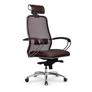 Компьютерное кресло Samurai SL-2.04 MPES Темно-коричневый в Заводоуковске - предосмотр