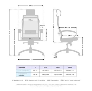 Кресло Samurai SL-2.051 MPES Светло-Коричневый / Серый в Тюмени - предосмотр 2