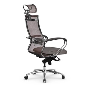 Кресло офисное Samurai SL-2.05 MPES Светло-коричневый / Серый в Заводоуковске - предосмотр 1