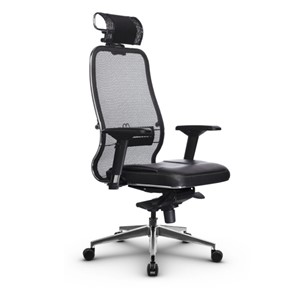 Офисное кресло Samurai SL-3.041 (Черный) в Тюмени - предосмотр