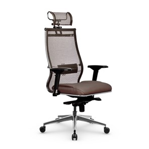 Офисное кресло Samurai SL-3.051 MPES Светло-Коричневый в Тюмени - предосмотр