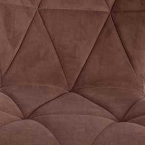 Офисное кресло SELFI флок , коричневый, арт.15297 в Тюмени - предосмотр 5