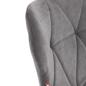 Кресло SELFI флок, серый, арт.15302 в Заводоуковске - предосмотр 6