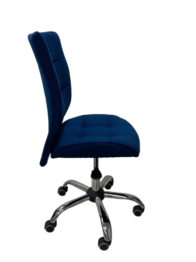Офисное кресло Сфера синий в Тюмени - изображение 1