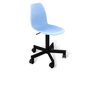 Кресло офисное SHT-ST29/SHT-S120M голубое в Тюмени