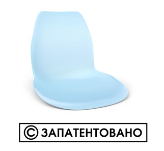 Кресло офисное SHT-ST29/SHT-S120M пастельно-голубой в Заводоуковске - предосмотр 7