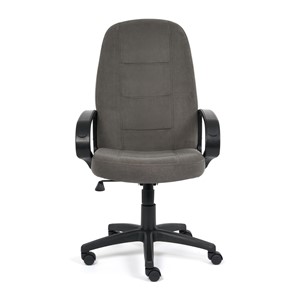 Офисное кресло СН747 флок, серый, арт.15027 в Тюмени - предосмотр 1