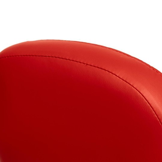 Кресло компьютерное СН747 кож/зам, красный, арт.7707 в Заводоуковске - изображение 10