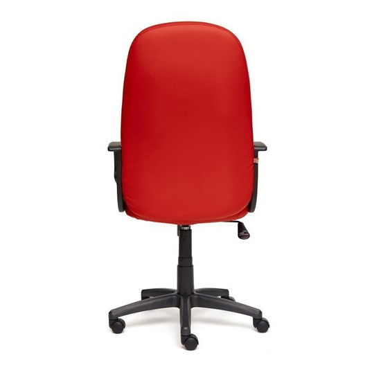 Кресло компьютерное СН747 кож/зам, красный, арт.7707 в Заводоуковске - изображение 2
