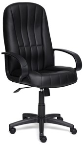 Офисное кресло СН833 кож/зам, черный, арт.11576 в Тюмени