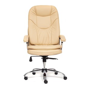 Офисное кресло SOFTY LUX  кож/зам, бежевый, арт.12901 в Заводоуковске - предосмотр 3
