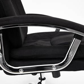 Кресло офисное SOFTY LUX флок, черный, арт.13594 в Заводоуковске - предосмотр 13