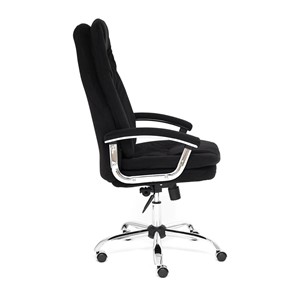Кресло офисное SOFTY LUX флок, черный, арт.13594 в Тюмени - предосмотр 2
