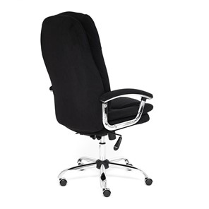 Кресло офисное SOFTY LUX флок, черный, арт.13594 в Заводоуковске - предосмотр 3