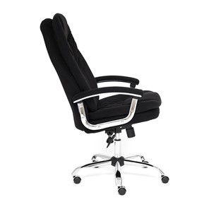 Кресло офисное SOFTY LUX флок, черный, арт.13594 в Тюмени - предосмотр 6