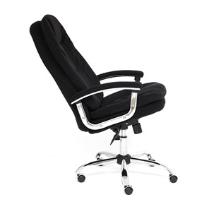 Кресло офисное SOFTY LUX флок, черный, арт.13594 в Заводоуковске - предосмотр 8