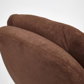 Кресло офисное SOFTY LUX флок, коричневый, арт.13595 в Тюмени - предосмотр 12