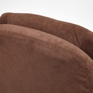 Кресло офисное SOFTY LUX флок, коричневый, арт.13595 в Заводоуковске - предосмотр 15