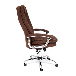 Кресло офисное SOFTY LUX флок, коричневый, арт.13595 в Тюмени - предосмотр 18