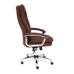 Кресло офисное SOFTY LUX флок, коричневый, арт.13595 в Тюмени - предосмотр 19