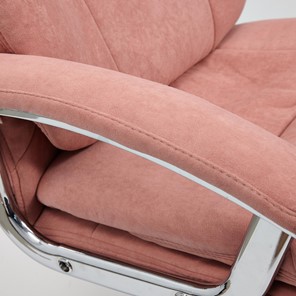 Компьютерное кресло SOFTY LUX флок, розовый, арт.13952 в Заводоуковске - предосмотр 11