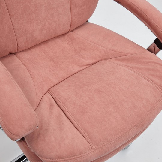 Компьютерное кресло SOFTY LUX флок, розовый, арт.13952 в Заводоуковске - изображение 13