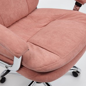 Компьютерное кресло SOFTY LUX флок, розовый, арт.13952 в Заводоуковске - предосмотр 15
