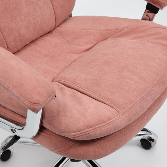 Компьютерное кресло SOFTY LUX флок, розовый, арт.13952 в Тюмени - изображение 15