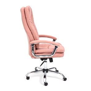 Компьютерное кресло SOFTY LUX флок, розовый, арт.13952 в Заводоуковске - предосмотр 2