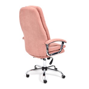 Компьютерное кресло SOFTY LUX флок, розовый, арт.13952 в Заводоуковске - предосмотр 3