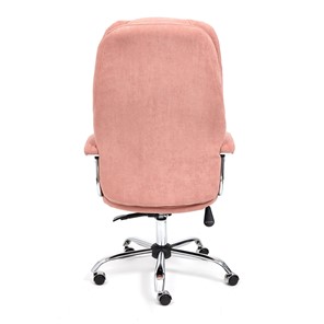 Компьютерное кресло SOFTY LUX флок, розовый, арт.13952 в Тюмени - предосмотр 4
