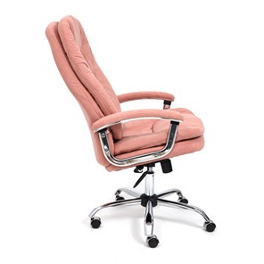 Компьютерное кресло SOFTY LUX флок, розовый, арт.13952 в Заводоуковске - предосмотр 7