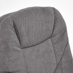 Кресло офисное SOFTY LUX флок, серый, арт.13591 в Тюмени - предосмотр 12
