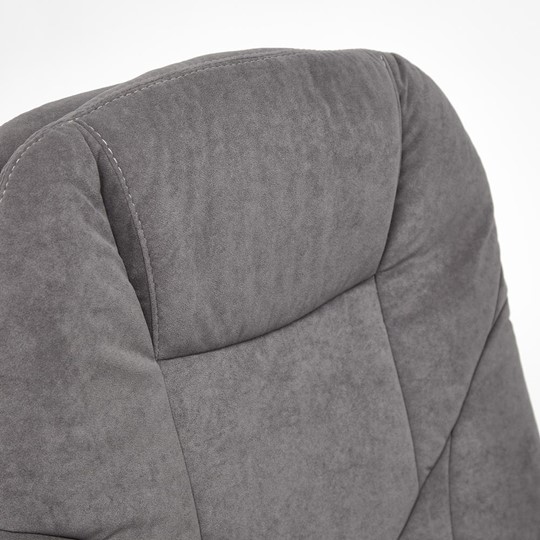 Кресло офисное SOFTY LUX флок, серый, арт.13591 в Тюмени - изображение 12